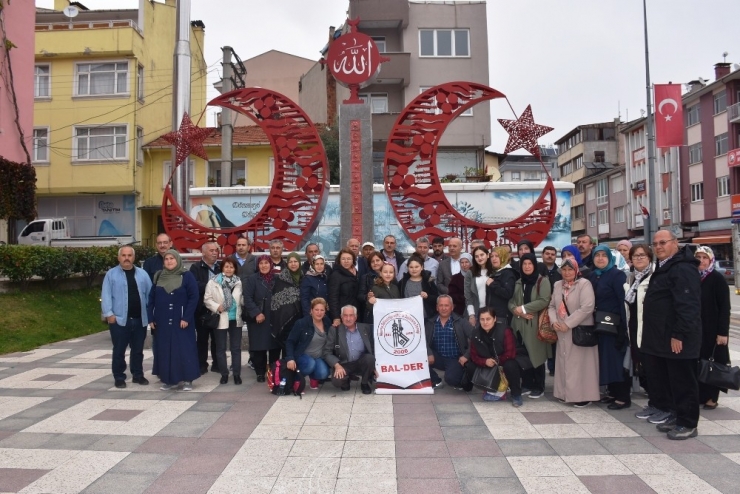 Almanya’daki Balıkesirliler Dursunbey’de