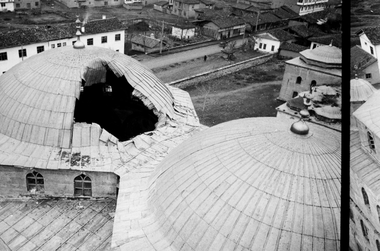 Deprem Fotoğrafları Tarihi Camideki Restorasyonun Seyrini Değiştirdi