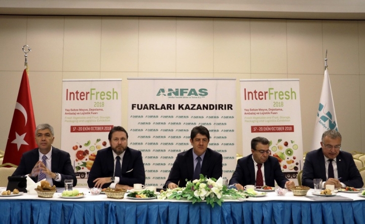 Yaş Sebze Ve Meyve Fuarı 7 Dilde Yurt Dışına Anlatılacak