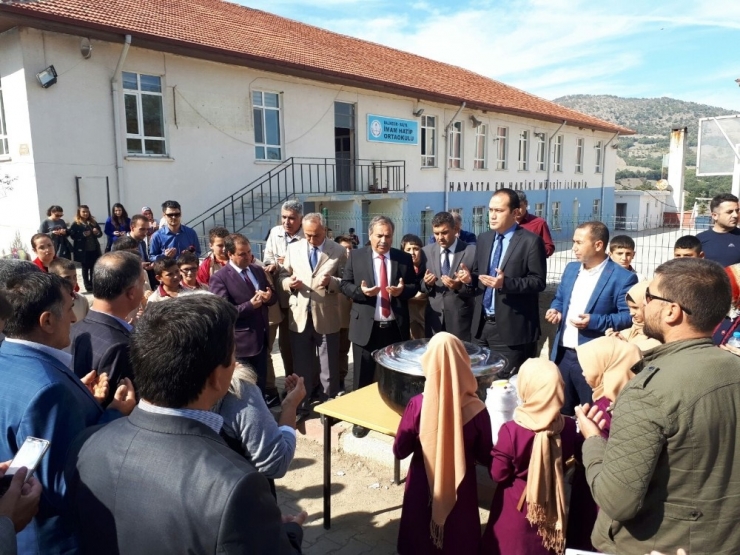 Balya İho’da Aşure Hayırı