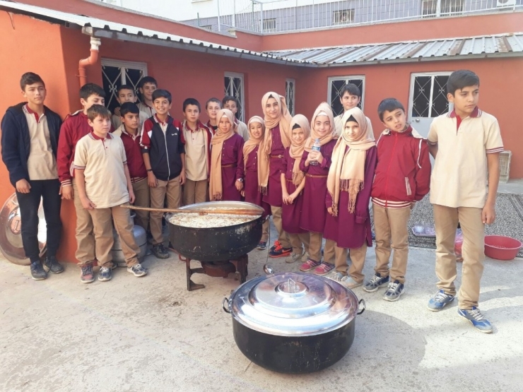 Balya İho’da Aşure Hayırı