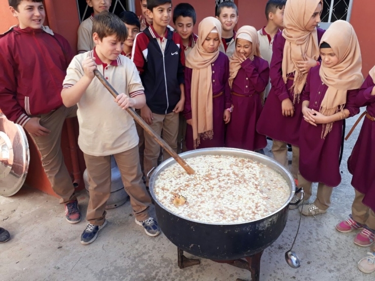 Balya İho’da Aşure Hayırı