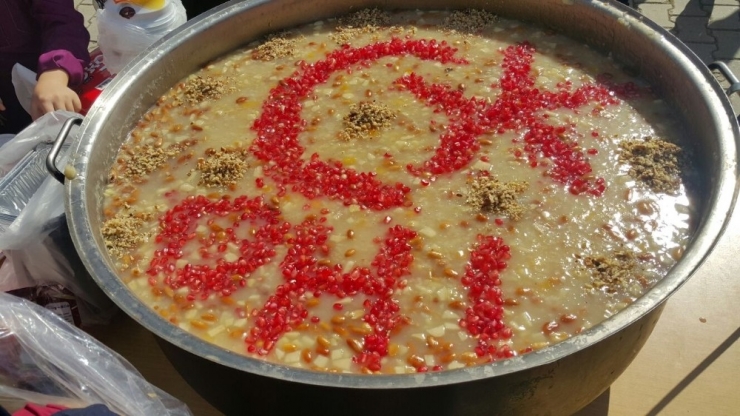 Balya İho’da Aşure Hayırı