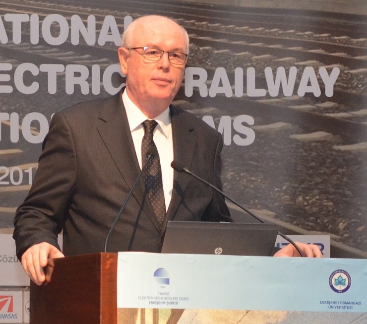Uluslararası Elektrikli Raylı Ulaşım Sistemleri Sempozyumu Esogü’de Başladı