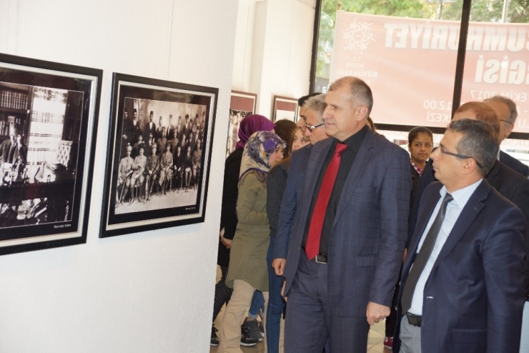 Büyükşehir’den Atatürk Ve Cumhuriyet Sergisi