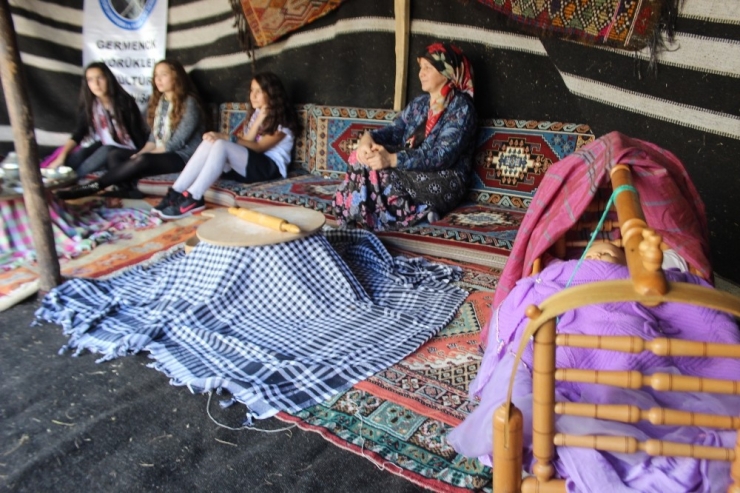 Başak Koleji Öğrencileri Yörük Kültürünü Öğrendi