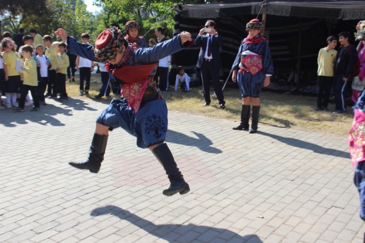 Başak Koleji Öğrencileri Yörük Kültürünü Öğrendi