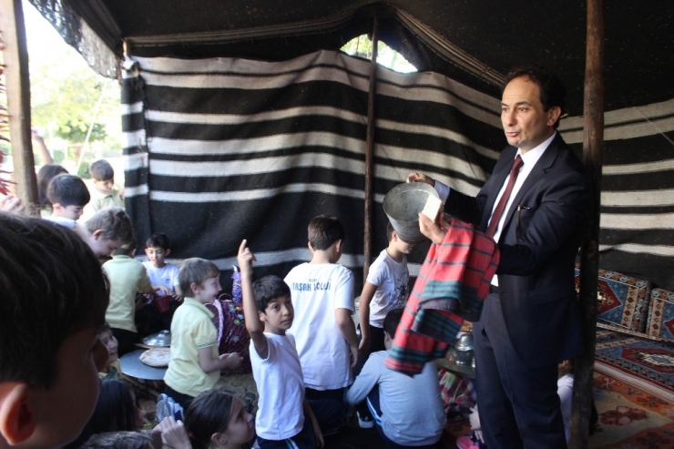 Başak Koleji Öğrencileri Yörük Kültürünü Öğrendi