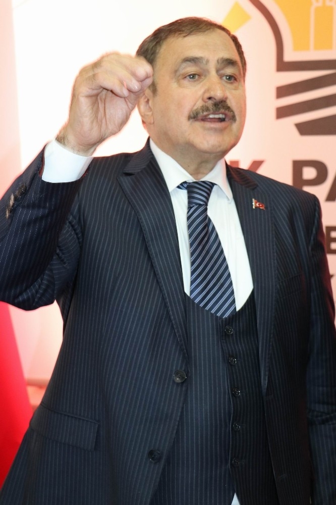 Bakan Eroğlu: “İstanbul’daki Ağaçları Bile Chp Yönetimi Kuruttu”