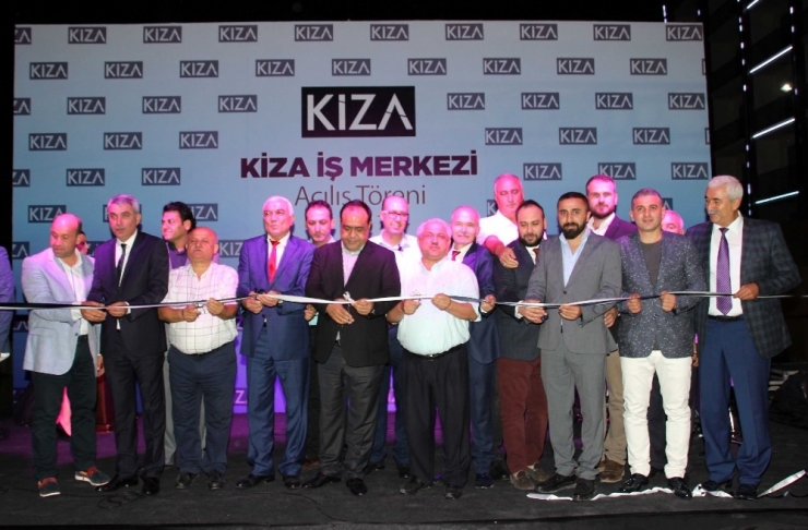 Kiza İş Merkezi Törenle Açıldı