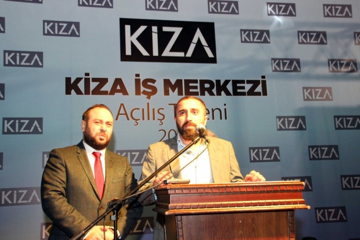 Kiza İş Merkezi Törenle Açıldı