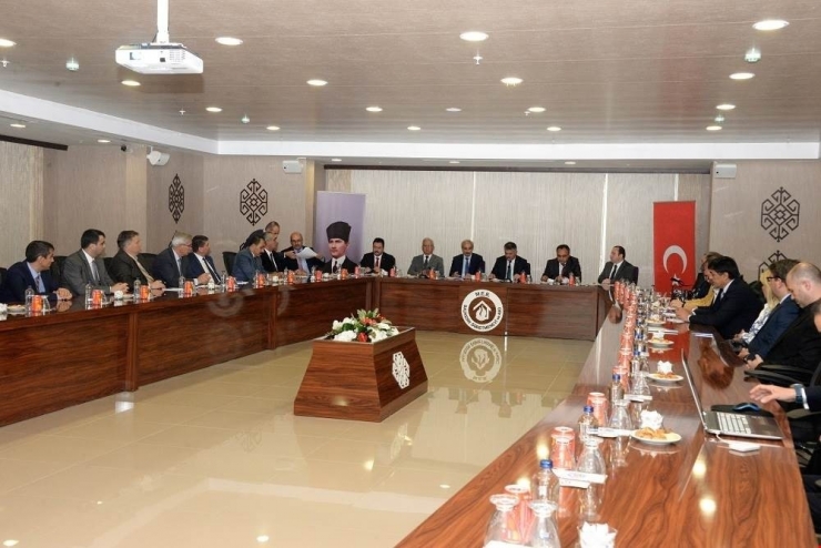 -İstihdam Ve Mesleki Eğitim Kurulu Toplantısı Yapıldı