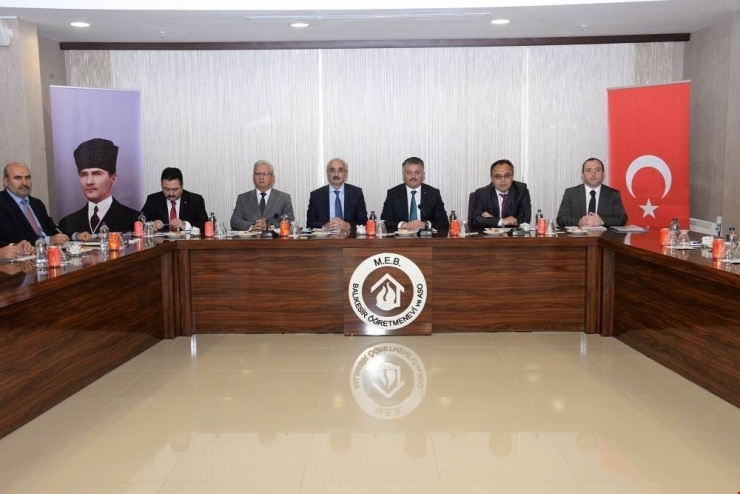 -İstihdam Ve Mesleki Eğitim Kurulu Toplantısı Yapıldı