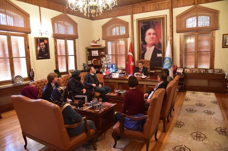 Başkan Yağcı, Öğretmenlerle Bir Araya Geldi