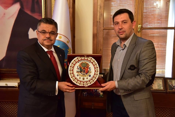 Başkan Yağcı, Öğretmenlerle Bir Araya Geldi