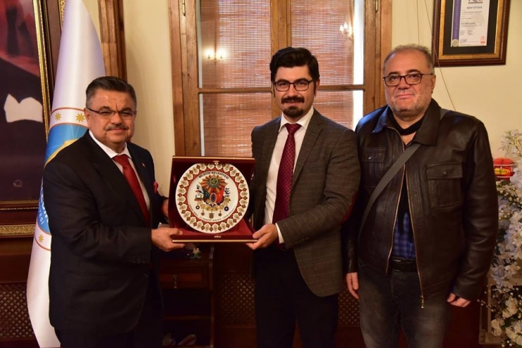 Başkan Yağcı, Öğretmenlerle Bir Araya Geldi