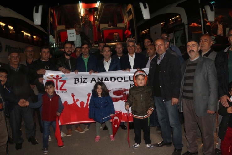 Bingöl’de "Biz Anadoluyuz Projesi"