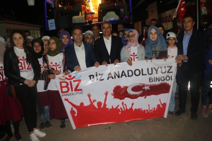 Bingöl’de "Biz Anadoluyuz Projesi"