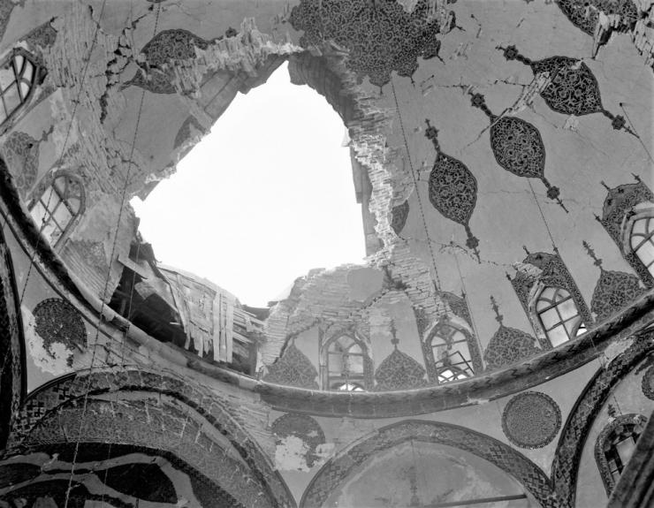 Deprem Fotoğrafları Tarihi Camideki Restorasyonun Seyrini Değiştirdi