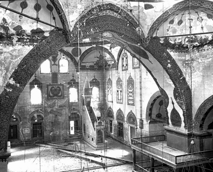 Deprem Fotoğrafları Tarihi Camideki Restorasyonun Seyrini Değiştirdi