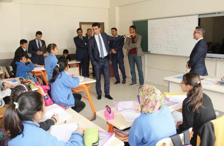 Kaymakam Kazez;"hiçbir Başarı Tesadüf Değildir"