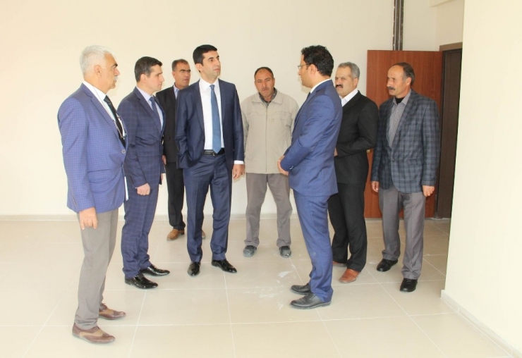 Kaymakam Kazez;"hiçbir Başarı Tesadüf Değildir"