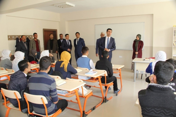 Kaymakam Kazez;"hiçbir Başarı Tesadüf Değildir"