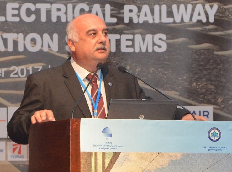 Uluslararası Elektrikli Raylı Ulaşım Sistemleri Sempozyumu Esogü’de Başladı