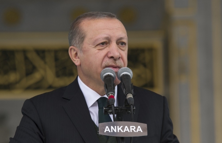 Melike Hatun Camii Açılış Töreni
