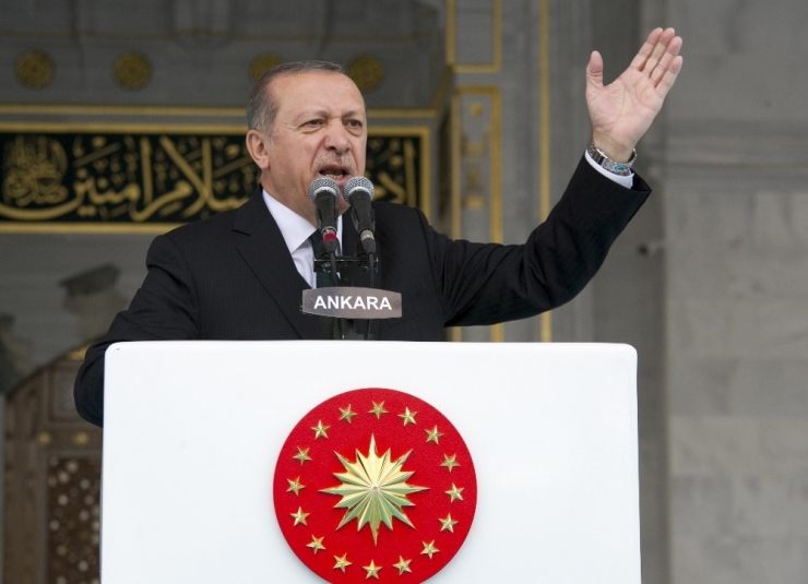 Melike Hatun Camii Açılış Töreni