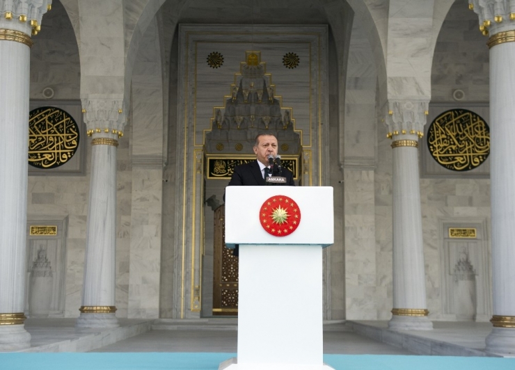 Melike Hatun Camii Açılış Töreni