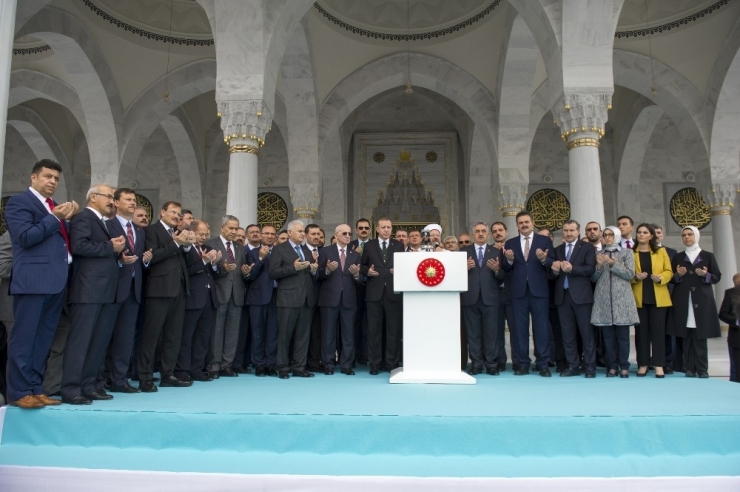 Melike Hatun Camii Açılış Töreni