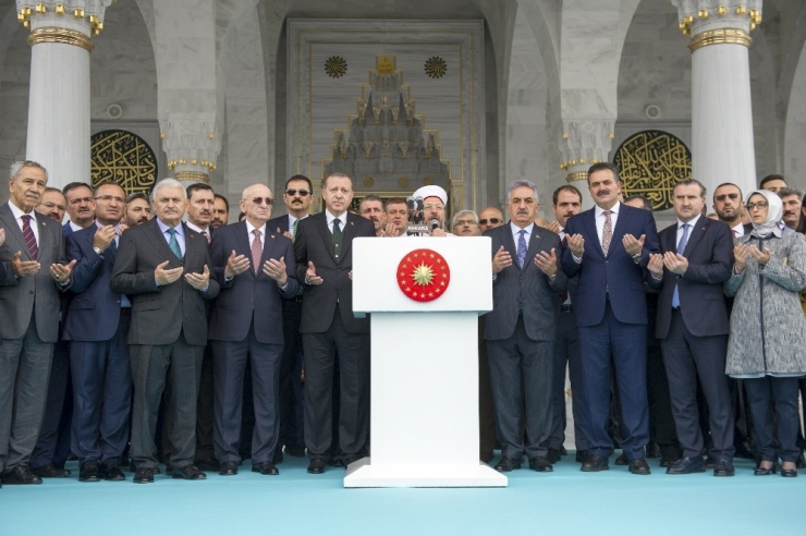 Melike Hatun Camii Açılış Töreni