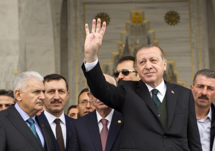 Melike Hatun Camii Açılış Töreni