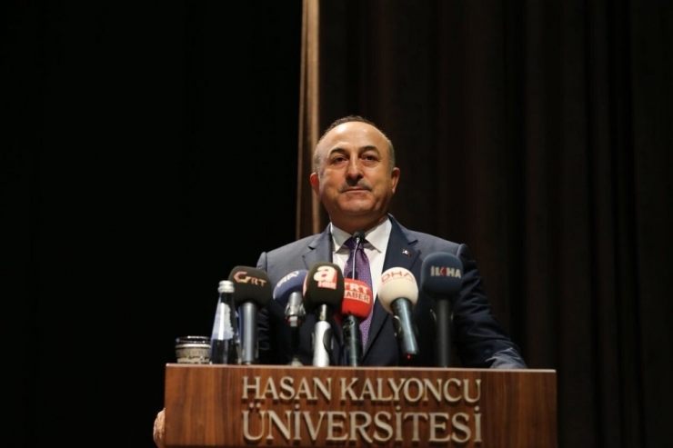 Hkü Akademik Yılı Açılışını Bakan Çavuşoğlu Yaptı