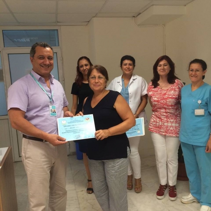 Didim’de Diyabet Eğitimleri Sürüyor