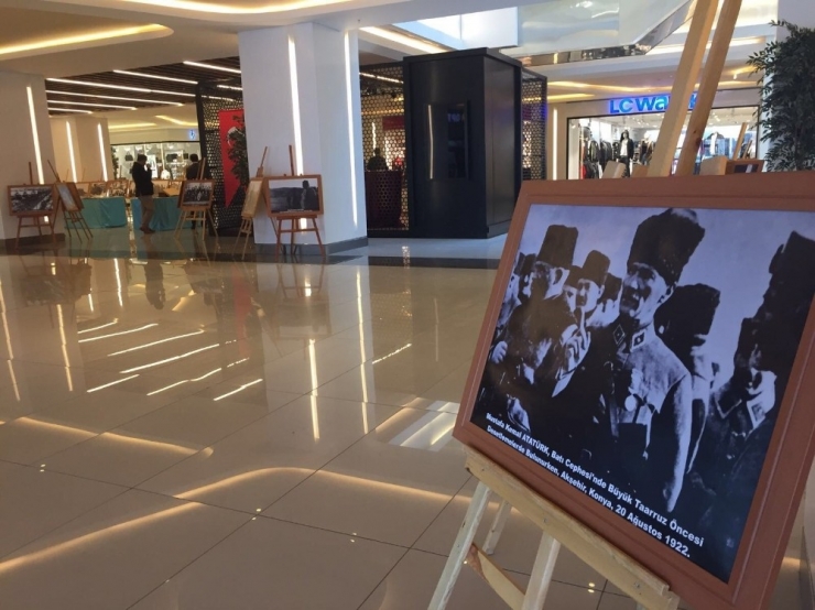 Erzincanpark Avm’de Ki Atatürk Konulu Sergiye Yoğun İlgi