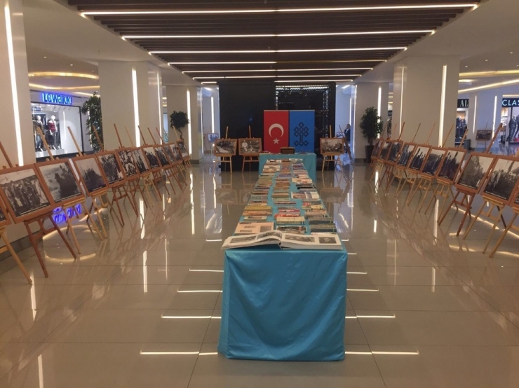 Erzincanpark Avm’de Ki Atatürk Konulu Sergiye Yoğun İlgi