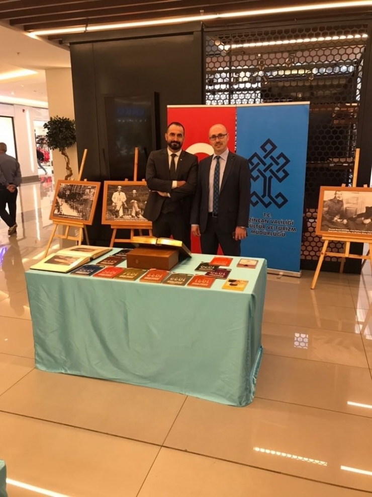 Erzincanpark Avm’de Ki Atatürk Konulu Sergiye Yoğun İlgi