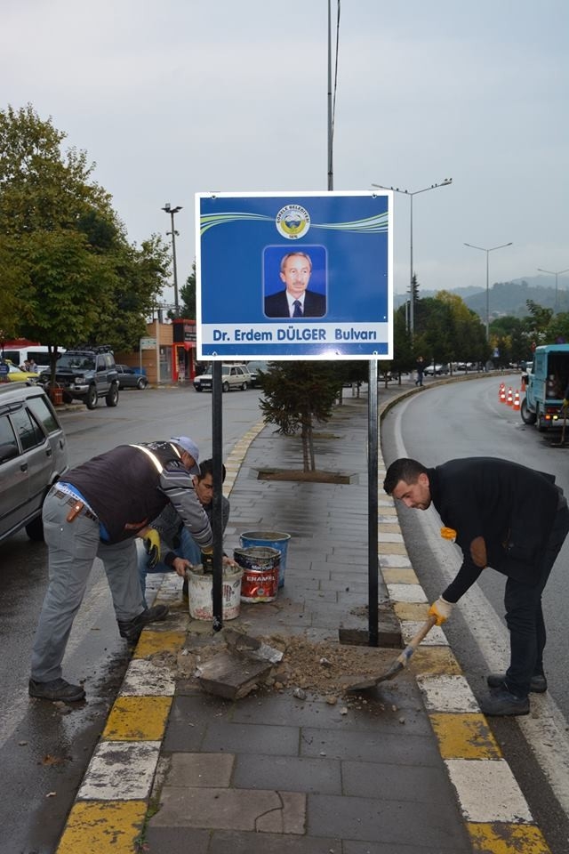 Görele’de Eski Belediye Başkanına Vefa Örneği
