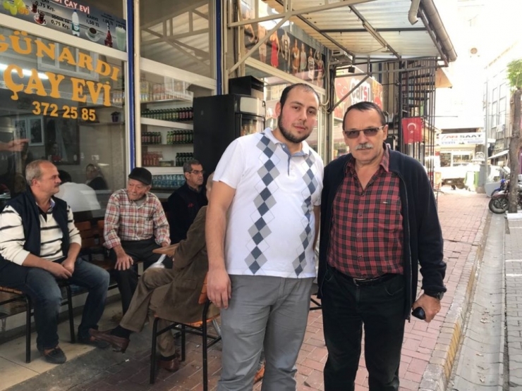 Esnaf, Asker Hayırı Düzenledi