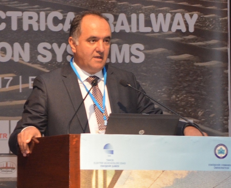 Uluslararası Elektrikli Raylı Ulaşım Sistemleri Sempozyumu Esogü’de Başladı