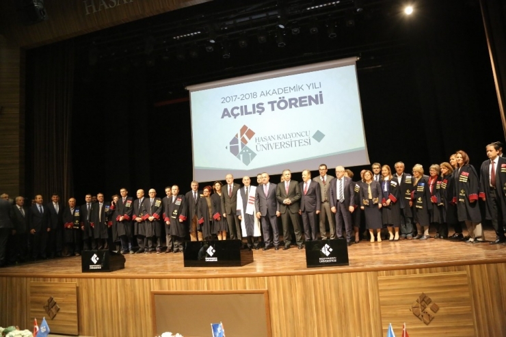 Hkü Akademik Yılı Açılışını Bakan Çavuşoğlu Yaptı