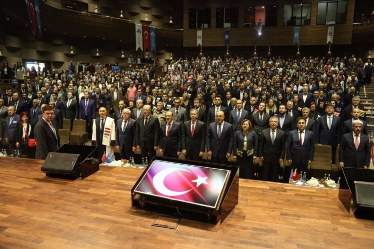 Hkü Akademik Yılı Açılışını Bakan Çavuşoğlu Yaptı