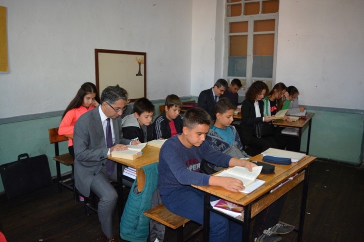 Çamdibi İlkokulu Ve Ortaokulu’ Na Bengi Ziyareti