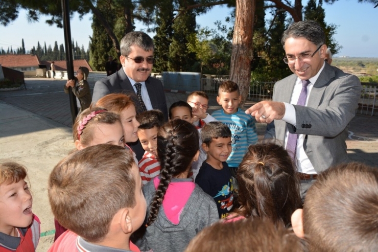 Çamdibi İlkokulu Ve Ortaokulu’ Na Bengi Ziyareti