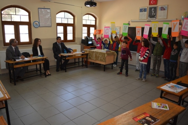 Çamdibi İlkokulu Ve Ortaokulu’ Na Bengi Ziyareti