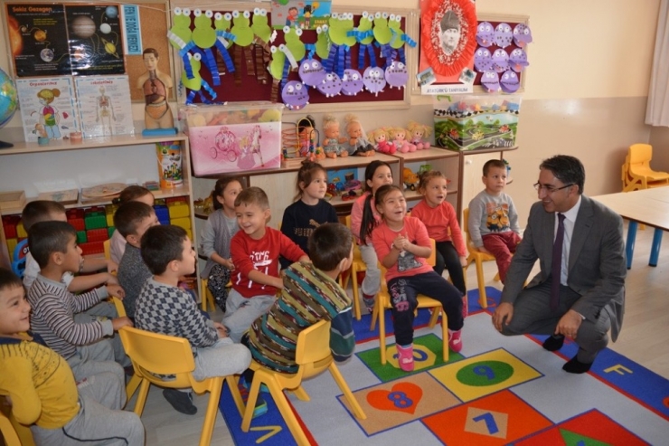 Çamdibi İlkokulu Ve Ortaokulu’ Na Bengi Ziyareti