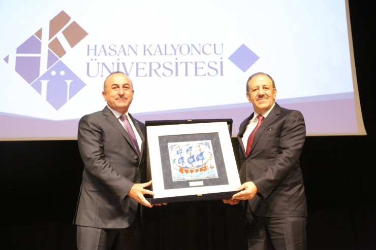 Hkü Akademik Yılı Açılışını Bakan Çavuşoğlu Yaptı
