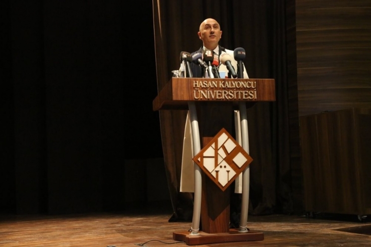 Hkü Akademik Yılı Açılışını Bakan Çavuşoğlu Yaptı